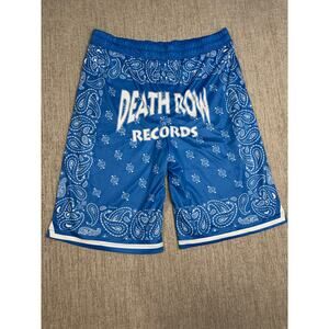 Death Row Records Basketball Shorts NEW